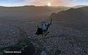 FSC scenario Dolomiti 3D X-Plane tramonto Bolzano